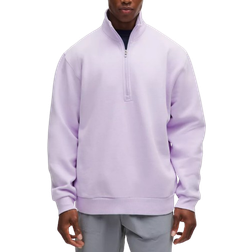 Lululemon Steady State Half Zip Sweater - Lavender Frost