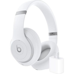 Beats Studio Pro White + Power Adapter