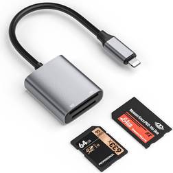 Nordic Lightning Kortläsare 2 Slot SD MS UHS-I