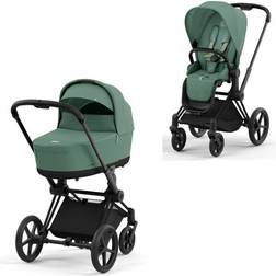 Cybex Priam Leaf Green/Matt Black