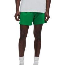 Lululemon Striped Mesh Tennis Short 5" - Raceway Green