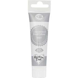 Rainbow Dust ProGel Concentrated Food Colour Grey Colouring