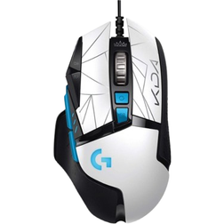 Logitech G502 Hero Wired White