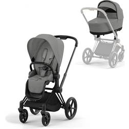 Cybex Priam Mirage Grey/Matt Black