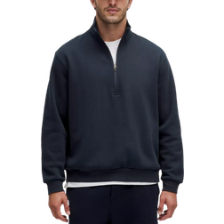 Lululemon Steady State Half Zip Sweater - True Navy