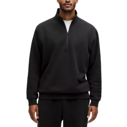 Lululemon Steady State Half-Zip Sweater - Black