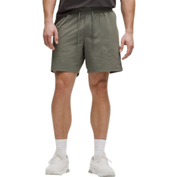 Lululemon License To Train Linerless Shorts 7" - Grey Sage