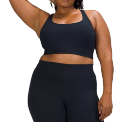 Lululemon Energy Longline Medium Support Bra - True Navy