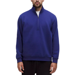 Lululemon Steady State Half Zip Sweater - Larkspur