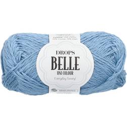 Drops Design Belle Uni Colour Jeans Blue 120m