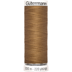 Gutermann Sew All Thread Light Brown (Shade 887) 200m
