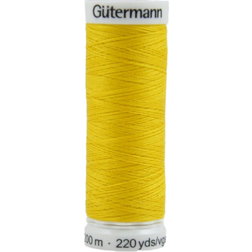 Gutermann Sew All Thread Sunny Yellow (Shade 177) 200m