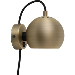 Frandsen Ball Magnet Matt Antique Brass Väggarmatur ∅ 12cm