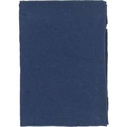 Broste Copenhagen Gracie Eco Tablecloth Blue (300x160cm)