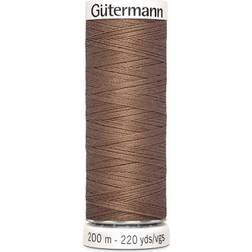 Gutermann Sew All Thread Light Brown (Shade 454 ) 200m