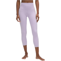 Lululemon Align High Waist Crop Leggings 23'' - Lavender Frost