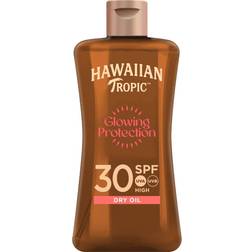 Hawaiian Tropic Glowing Protection Dry Oil SPF30 100ml