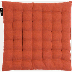 Linum Pepper Stolsdyna Orange (40x40cm)