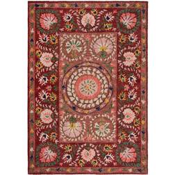 Dunelm Hani Floral Red 80x150cm