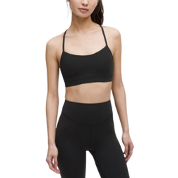 Lululemon Flow Y Bra Nulu Light Support A C Cups - Black
