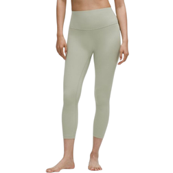 Lululemon Align High Waist Crop Leggings 23'' - Fog Green