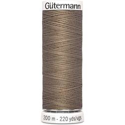 Gutermann Sew All Thread Brown (Shade 160) 200m