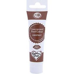 Rainbow Dust ProGel Concentrated Food Colour Chestnut Colouring