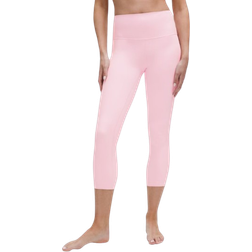 Lululemon Align High Waist Crop Leggings 23'' - Pink Organza