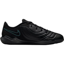 Nike Jr. Tiempo Legend 10 Academy IC - Black/Deep Jungle/Black