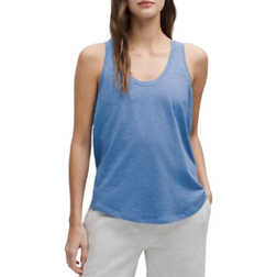 Lululemon Love Tank Top - Heathered Pool Party