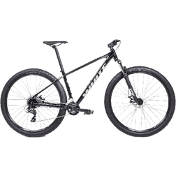 White XC Sport 25 Hardtail Mountain Bike - Black Unisex