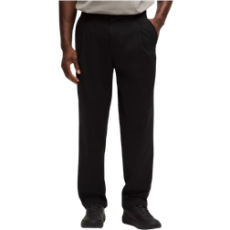 Lululemon Woven Classic-Fit Pleated Trouser - Black