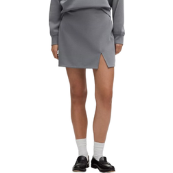 Lululemon Softstreme High-Rise Mini Skirt - Solar Grey