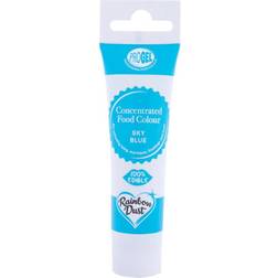 Rainbow Dust ProGel Concentrated Food Colour Sky Blue Colouring
