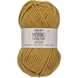 Drops Design Merino Extra Fine Uni Colour Kiwi 105m