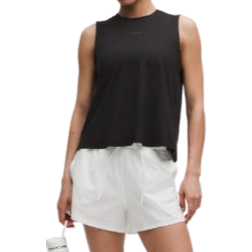 Lululemon Pace Crush Cross-Back Graphic Tank Top - Black