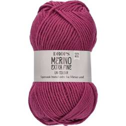 Drops Design Merino Extra Fine Uni Colour Heather 105m