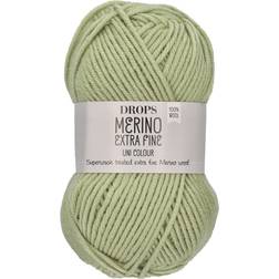 Drops Design Merino Extra Fine Uni Colour Pistachio 105m