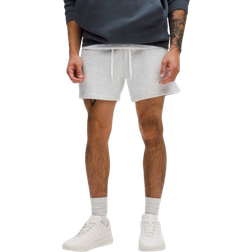 Lululemon Steady State Classic-Fit Short 5" - Heathered Core Ultra Light Grey