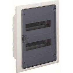 Hager VF212TS Kotelointi Läpinäkyvä Ovi 2 x 12 Moduulia