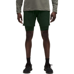 Lululemon License to Train Lined Short 7" - Rainforest Green
