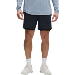 Lululemon License to Train Lined Short 7" - True Navy