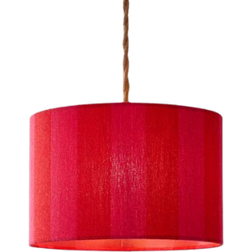 Dunelm Beatrice Magenta Shade ∅ 30cm
