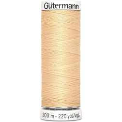 Gutermann Sew All Thread Yellow (Shade 006) 200m