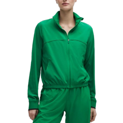 Lululemon Court Rival Tennis Track Jacket - Raceway Green