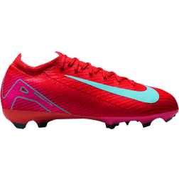 Nike Jr Mercurial Vapor 16 Pro FG - Ember Glow/Aurora Green