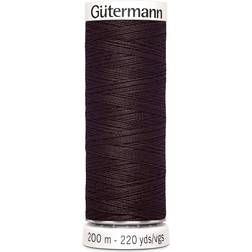 Gutermann Sew All Thread Dark Brown (Shade 23) 200m