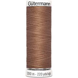 Gutermann Sew All Thread Chestnut (Shade 444) 200m