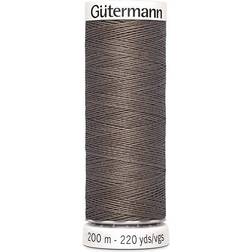 Gutermann Sew All Thread Medium Brown (Shade 469) 200m