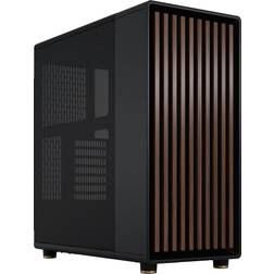 Fractal Design North Tempered Glass Black